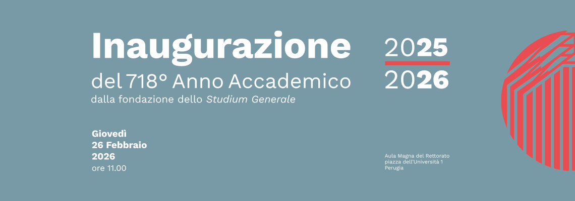 Inaugurazione A.A. 2025-2026