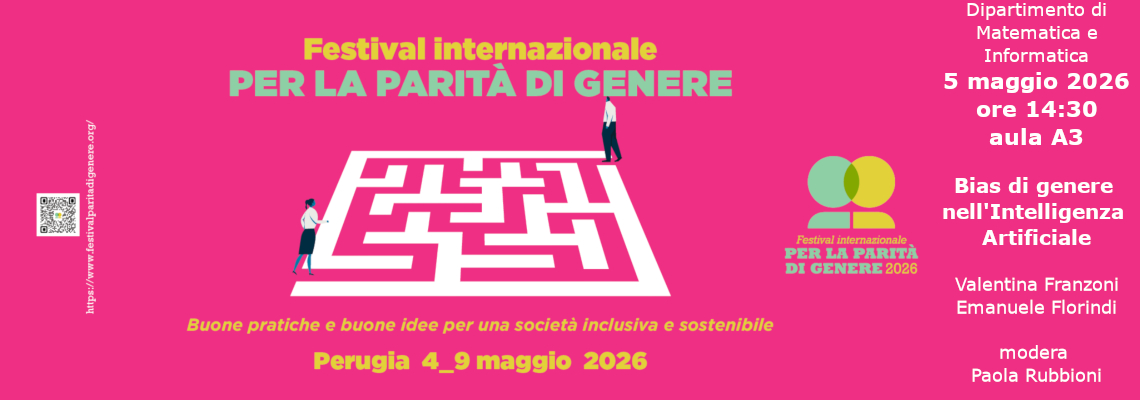 festival parità di genere 2026